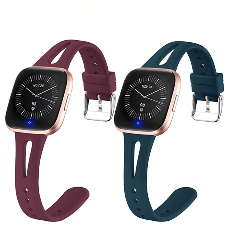 Fitbit Versa 2 силиконова каишка с открит край Versa Lite