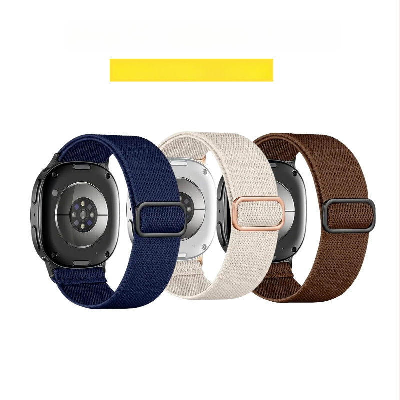 Нейлонова еластична спортна каишка за Samsung Watch8 серия, стилна и минималистична, унисекс, 22 мм
