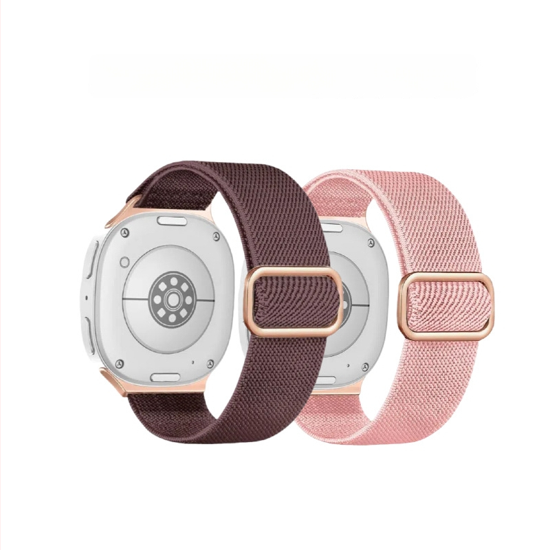 Нейлонова еластична спортна каишка за Samsung Watch8 серия, стилна и минималистична, унисекс, 22 мм