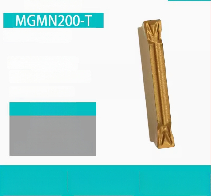 CNC вложки за канавки MGGN200/300/400, MGMN500-T/600 – прецизно шлайфани режущи инструменти