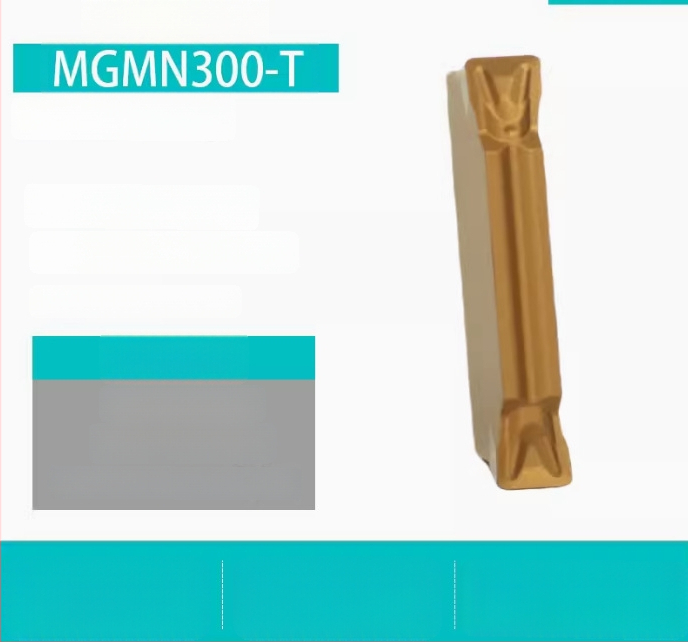 CNC вложки за канавки MGGN200/300/400, MGMN500-T/600 – прецизно шлайфани режущи инструменти