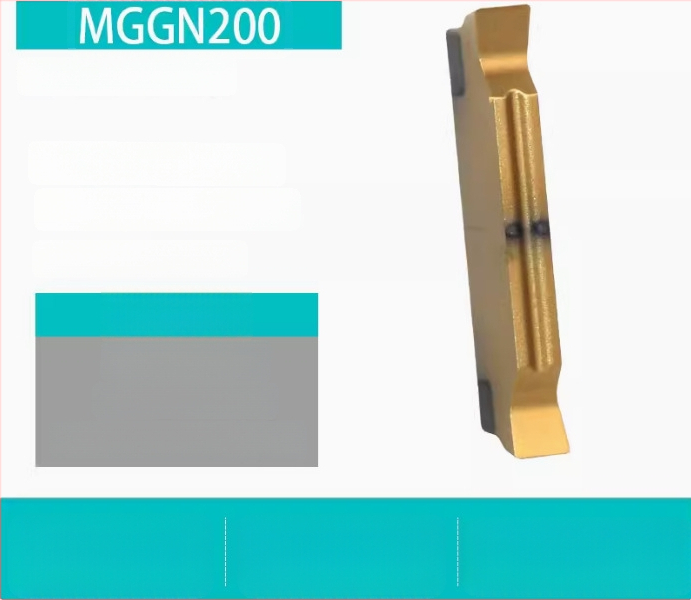CNC вложки за канавки MGGN200/300/400, MGMN500-T/600 – прецизно шлайфани режущи инструменти