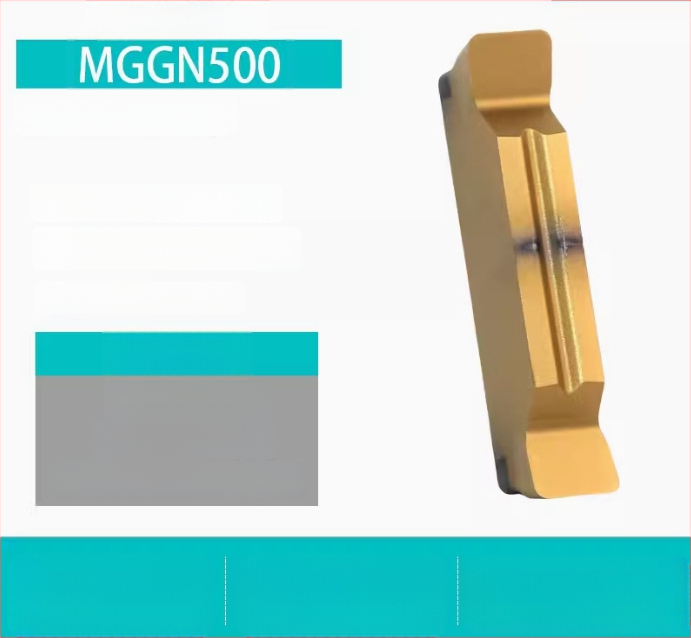 CNC вложки за канавки MGGN200/300/400, MGMN500-T/600 – прецизно шлайфани режущи инструменти