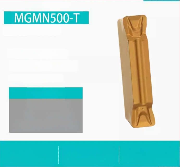 CNC вложки за канавки MGGN200/300/400, MGMN500-T/600 – прецизно шлайфани режущи инструменти