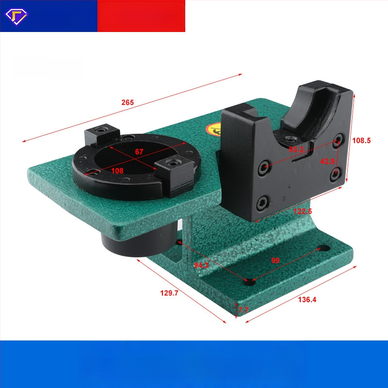 Държач за нож със заключване за CNC машина за рязане ISO30, дърворезба
