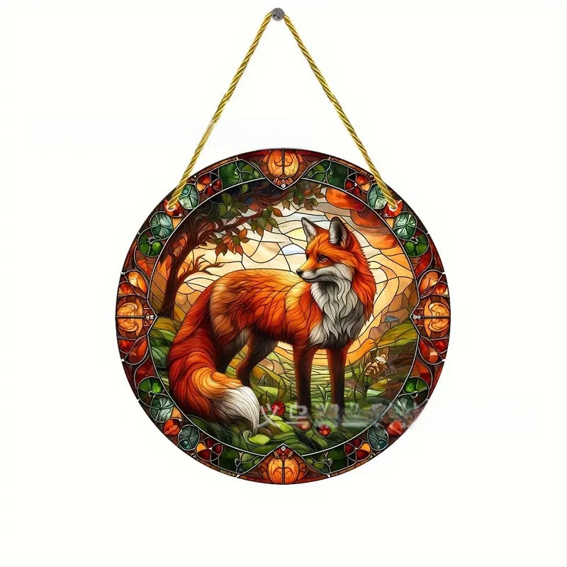 Pasăre zburătoare din acrilic, decor de perete și agățare la geam pentru interior și exterior