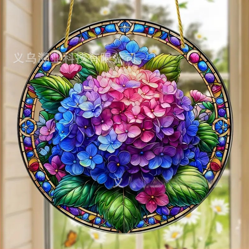 Pasăre zburătoare din acrilic, decor de perete și agățare la geam pentru interior și exterior