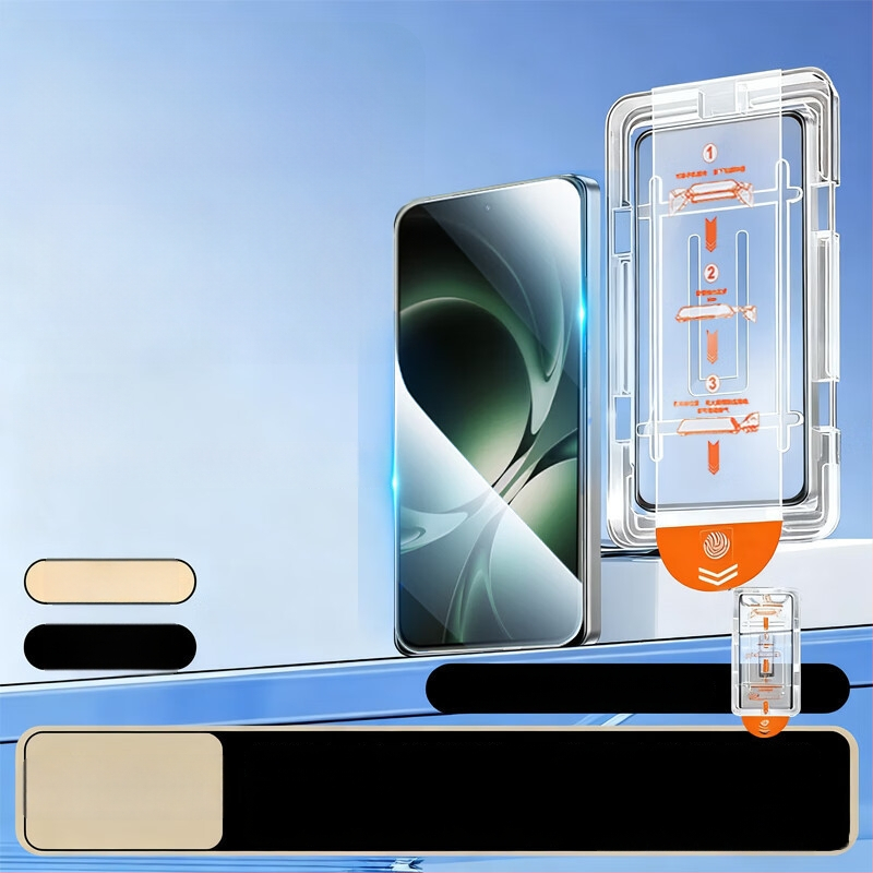 Protecție ecran din sticlă temperată pentru Oppo Reno 15 și Reno 15 Pro – acoperire completă, rezistent la cădere, ultra Transparent, instalare fără praf