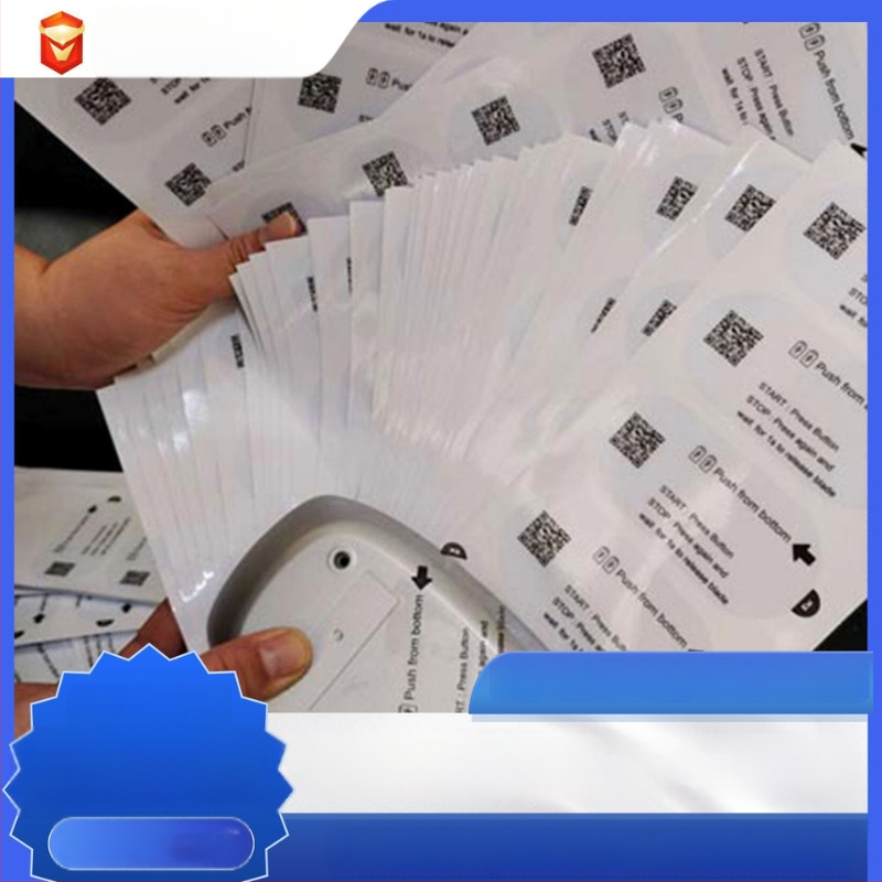 Folie protectie PVC electrostatică, fără adeziv, auto-adsorbentă, transparentă, imprimată pentru ecrane LCD de telefoane și piese din plastic