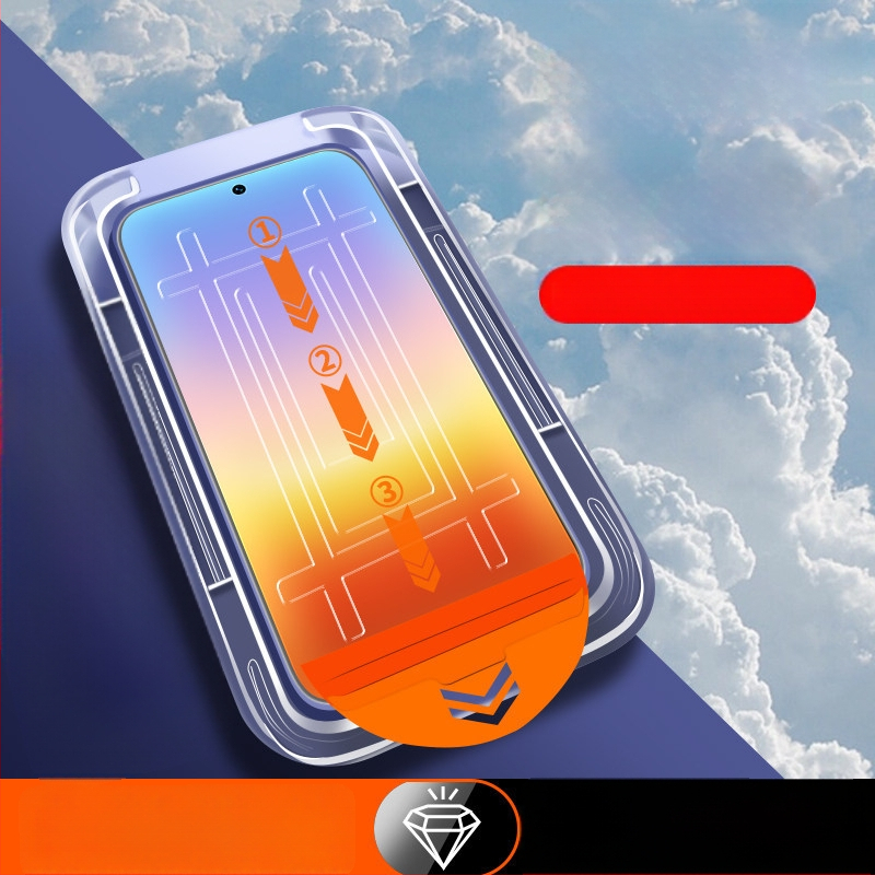 Senada Protecție ecran din sticlă temperată pentru Huawei P90 Pro Max — ecran complet, HD, protecție a intimității (anti-peep), anti-amprente, rezistent la căderi