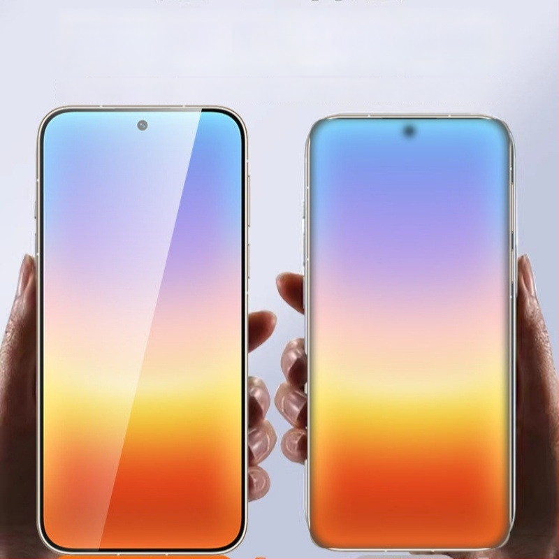 Senada Protecție ecran din sticlă temperată pentru Huawei P90 Pro Max — ecran complet, HD, protecție a intimității (anti-peep), anti-amprente, rezistent la căderi