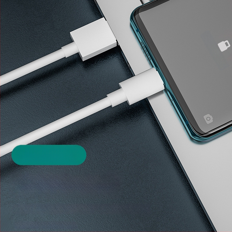 Cablu USB-C de încărcare rapidă de 65W pentru telefoane Oppo; cablu de date Reno A9 Find 80/100/120W
