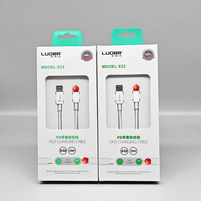 Cablu PD20W USB-C la Lightning pentru încărcare rapidă, 1 m, pentru iPhone 12/13/14