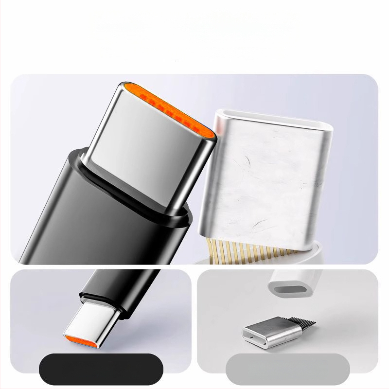 Cablu de date din nylon cu USB-C, încărcare rapidă, pentru Huawei, Honor, Xiaomi, OPPO, Vivo și iPad