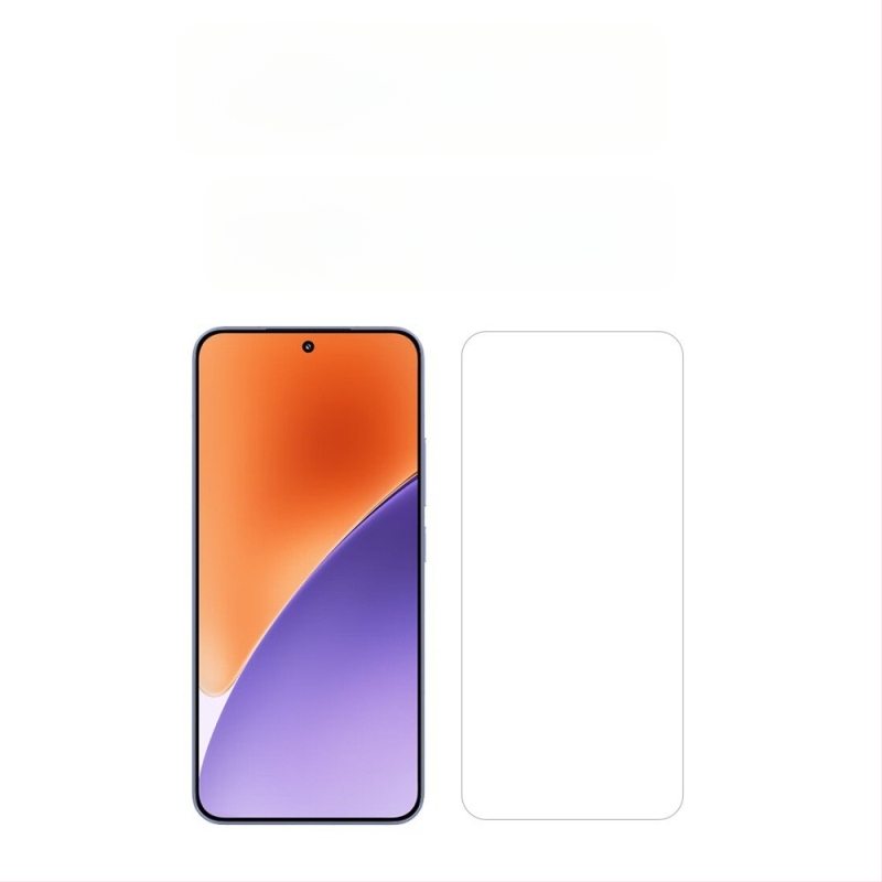 Protecție ecran Xiaomi 15 din sticlă temperată, cu deblocare prin amprentă ultrasonică, antiamprentă, fără pori