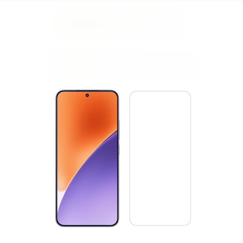 Protecție ecran Xiaomi 15 din sticlă temperată, cu deblocare prin amprentă ultrasonică, antiamprentă, fără pori