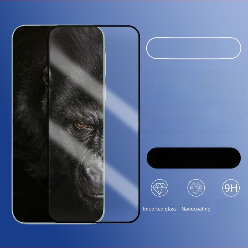 Protecție ecran din sticlă temperată pentru Xiaomi 15 – acoperire completă, rezistent la căderi, anti-amprentare, protecția ochilor, filtrul de lumină albastră, confidențialitate