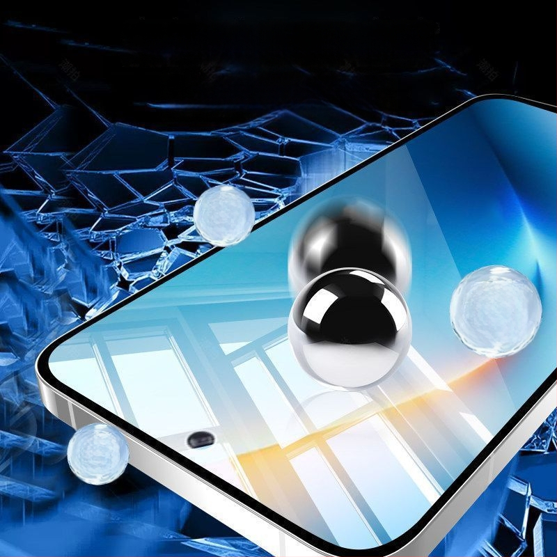 Protecție ecran din sticlă temperată pentru Xiaomi 15 – acoperire completă, rezistent la căderi, anti-amprentare, protecția ochilor, filtrul de lumină albastră, confidențialitate