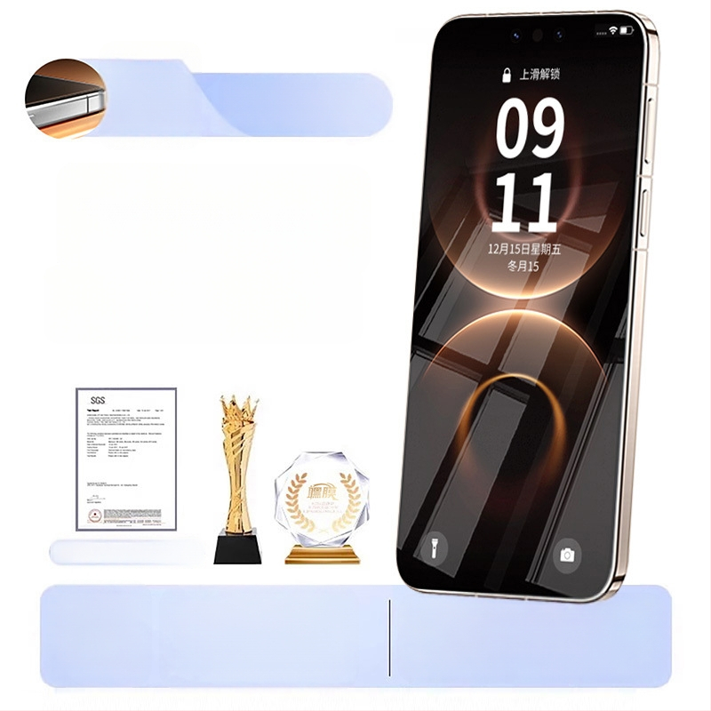 Protecție ecran din sticlă temperată pentru Xiaomi 15 – acoperire completă, rezistent la căderi, anti-amprentare, protecția ochilor, filtrul de lumină albastră, confidențialitate