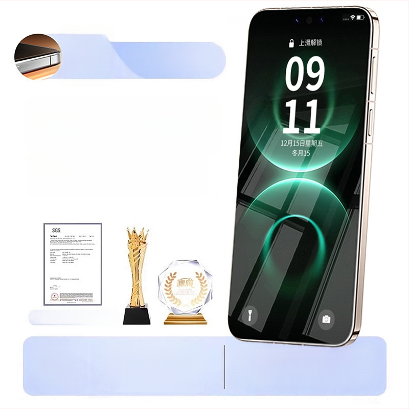 Protecție ecran din sticlă temperată pentru Xiaomi 15 – acoperire completă, rezistent la căderi, anti-amprentare, protecția ochilor, filtrul de lumină albastră, confidențialitate
