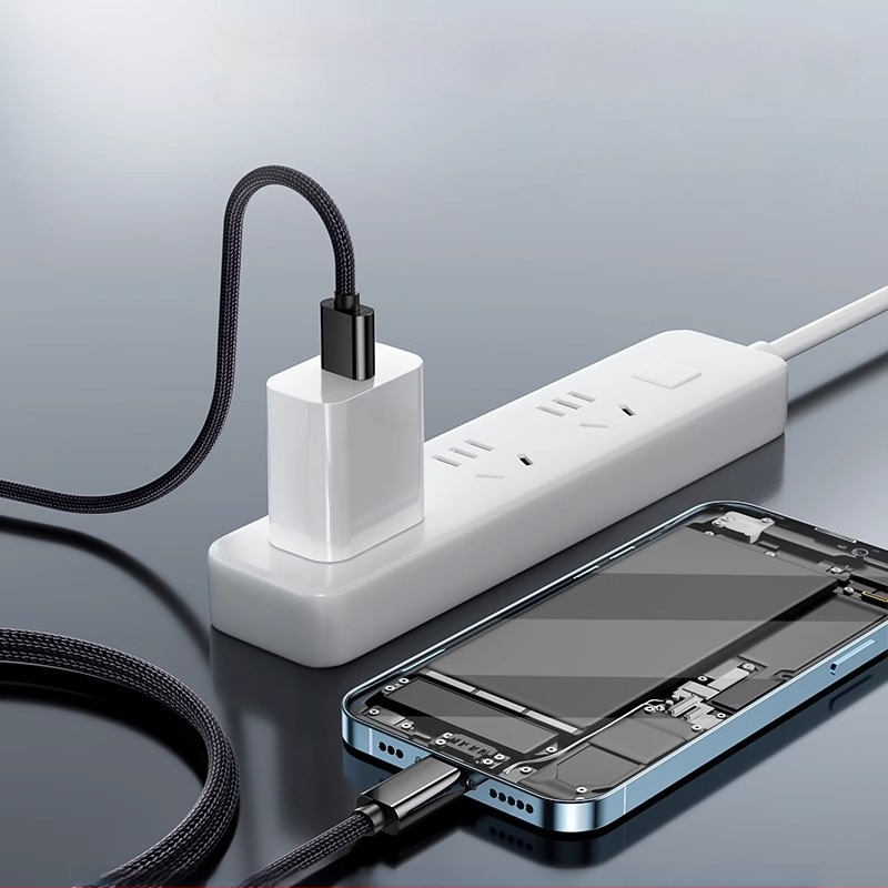 Cablu USB-C de încărcare rapidă de 3 metri pentru Apple iPhone 11/12/13/14
