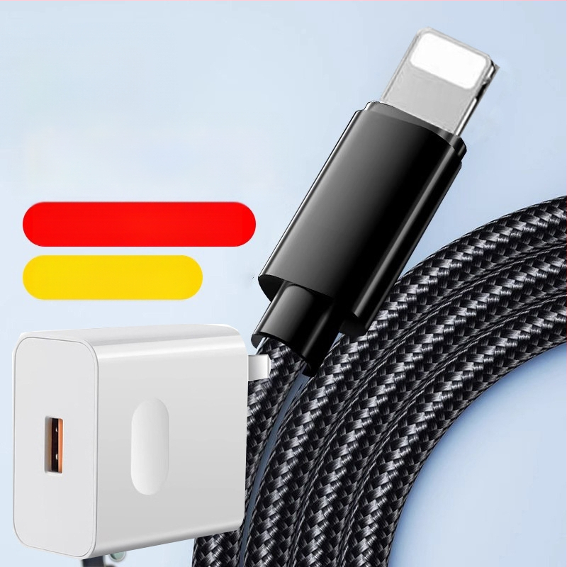 Cablu USB-C de încărcare rapidă de 3 metri pentru Apple iPhone 11/12/13/14