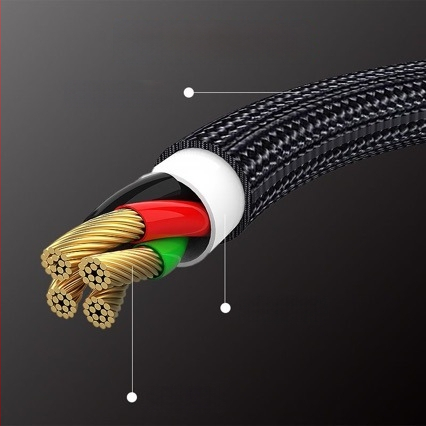 Adaptor Type-C către USB-C femelă duală, încărcare rapidă, DAC decoder, universal pentru telefoane și calculatoare