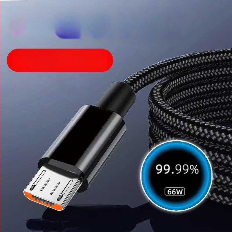 Cablu Micro USB Android cu încărcare rapidă pentru Huawei, VIVO, Xiaomi, OPPO și Honor