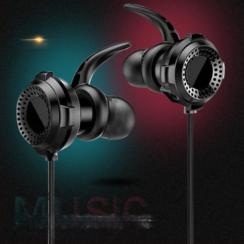 Căști de gaming cu fir, in-ear, 3,5 mm, pentru telefon și PC