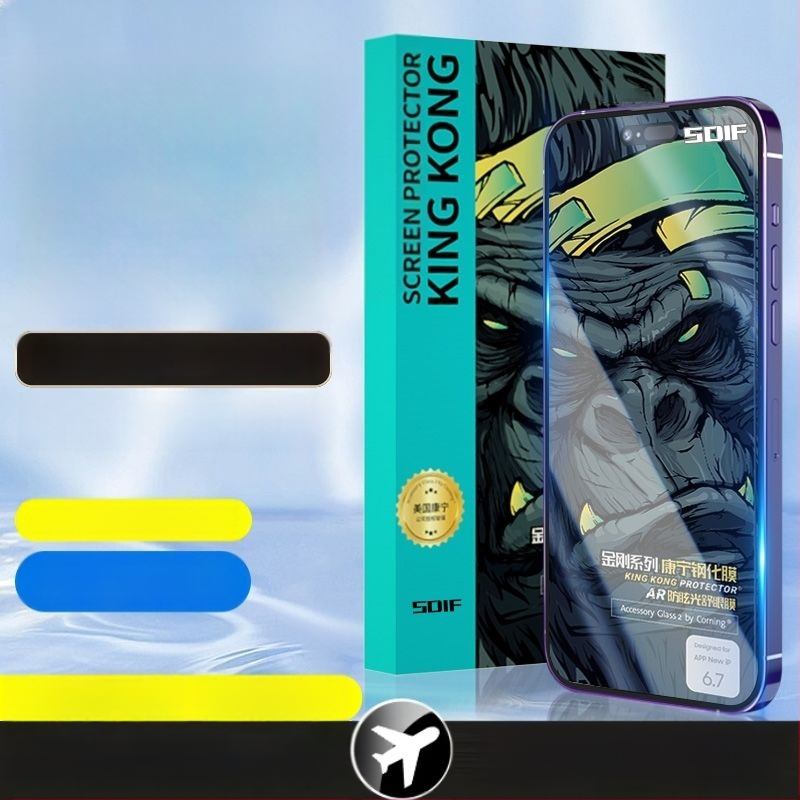 Protector din sticlă temperată Corning pentru Huawei Mate 80 Pro / Mate 80 Pro Max, protecție a intimității, acoperire totală, anti-reflexie, rezistent la amprente, filtru de lumină albastră, rezistent la căderi