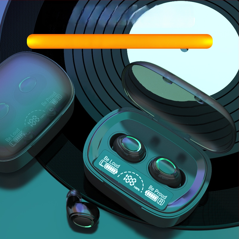 Căști Bluetooth wireless cu anularea zgomotului, latență scăzută, design TWS in-ear, autonomie mare, model privat