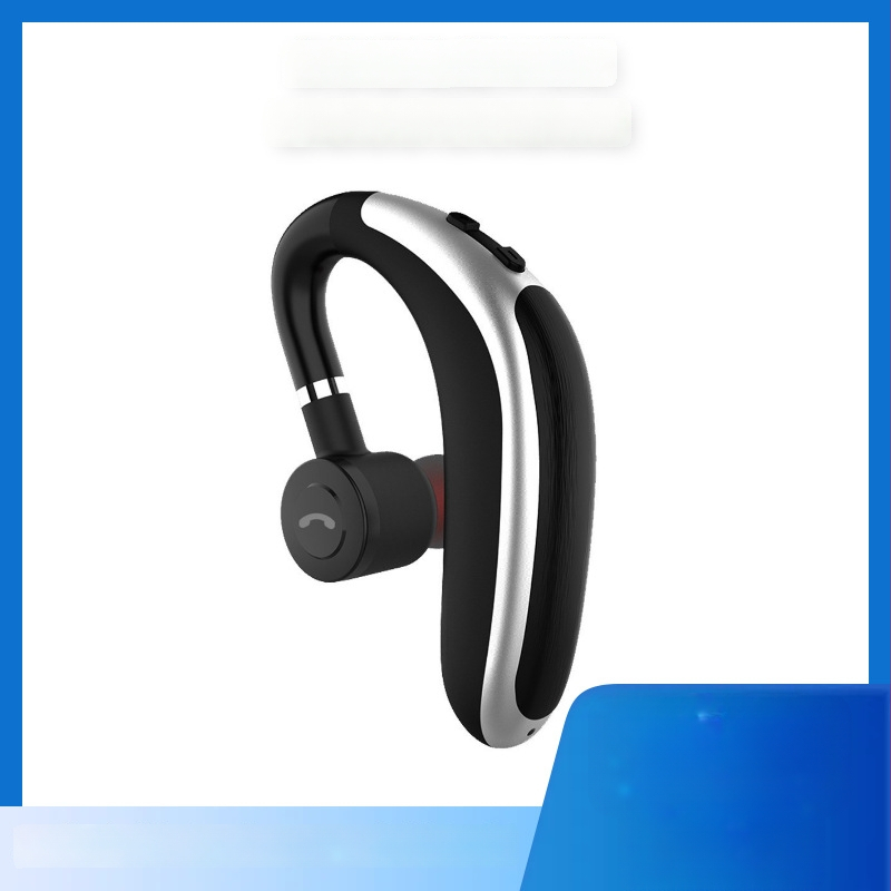 K20 căști Bluetooth cu durată a bateriei ultra-lungă, design cu agrafă pentru ureche, ideale pentru sport și condus, portabile, în standby, wireless 5.0, nu in-ear