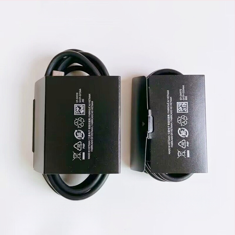 Cabl USB-C 45W pentru încărcare rapidă Samsung S24 Ultra, S25, S22, dual Type-C, 5A, lungime 1–2 m