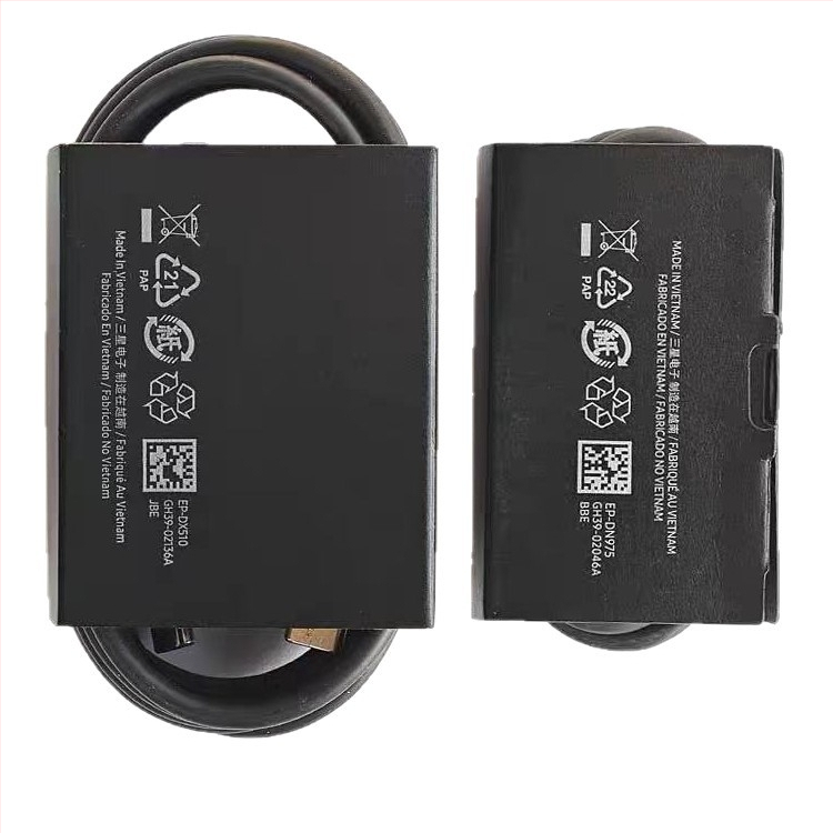 Cabl USB-C 45W pentru încărcare rapidă Samsung S24 Ultra, S25, S22, dual Type-C, 5A, lungime 1–2 m