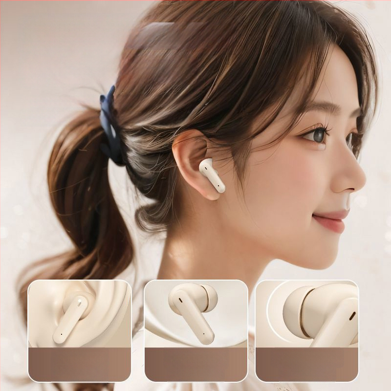 Căști Bluetooth fără fir, in-ear, cu afișaj digital, pentru gaming, sunet de înaltă calitate