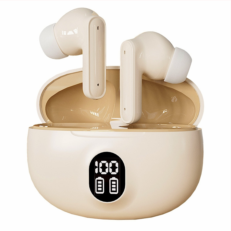 Căști Bluetooth fără fir, in-ear, cu afișaj digital, pentru gaming, sunet de înaltă calitate
