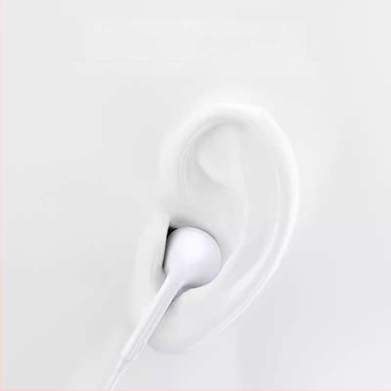 Căști in-ear cu cablu, cip digital Type-C și microfon pentru Huawei/Honor X5 – înregistrare karaoke