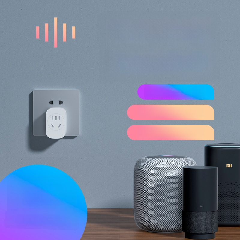 Priză Wi‑Fi inteligentă Tuya cu control de la distanță, control vocal, 10 A, întrerupător programabil, economisire a energiei