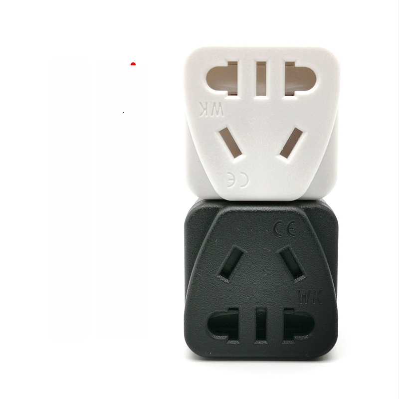 Adaptor de călătorie multifuncțional pentru prize germane și europene, cu priză cu două pini