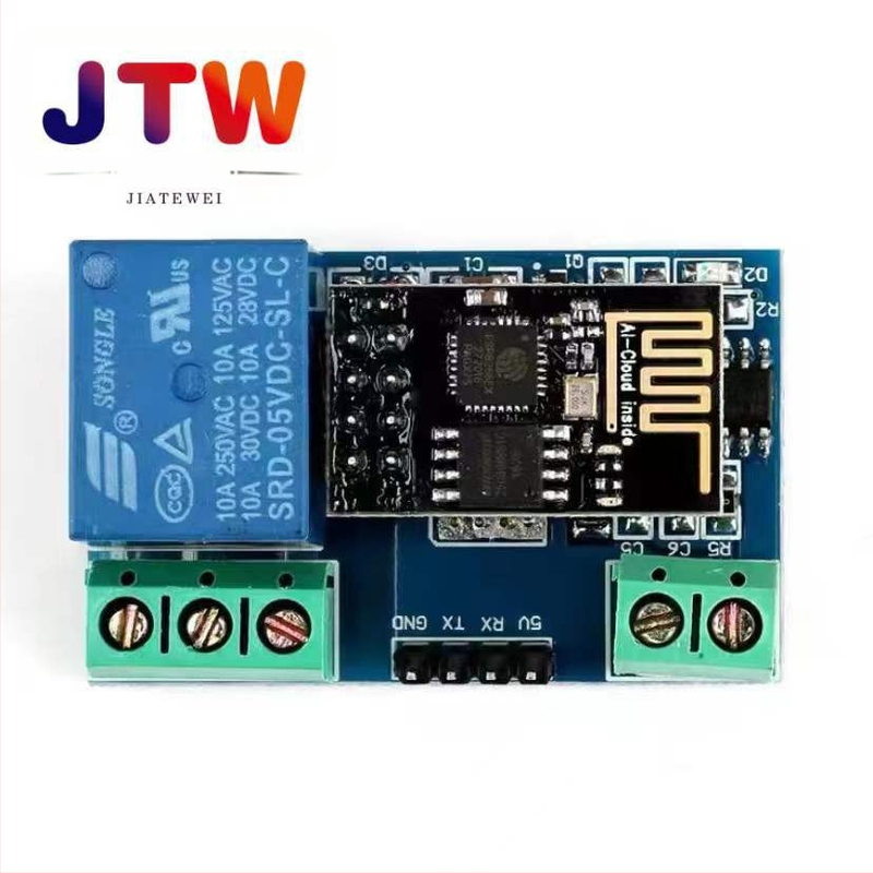 ESP8266 5V WiFi releu pentru IoT, casă inteligentă, control de la distanță prin aplicație mobilă
