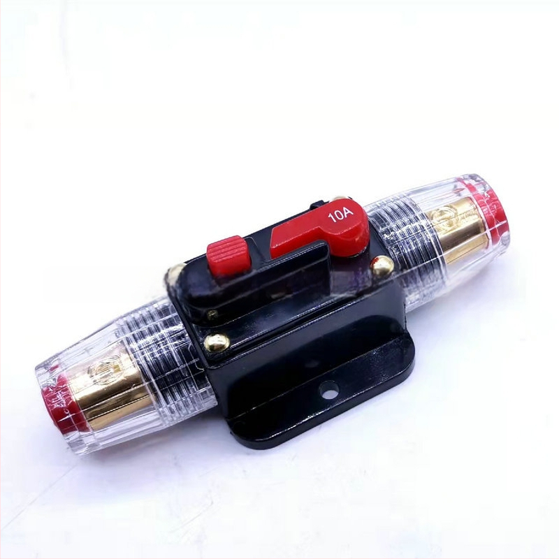 CB-01 Suport tubular pentru mini siguranțe autorearmabile, stil întrerupător