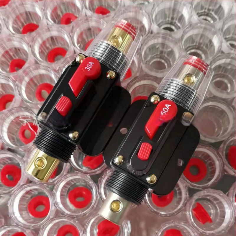 CB-01 Suport tubular pentru mini siguranțe autorearmabile, stil întrerupător