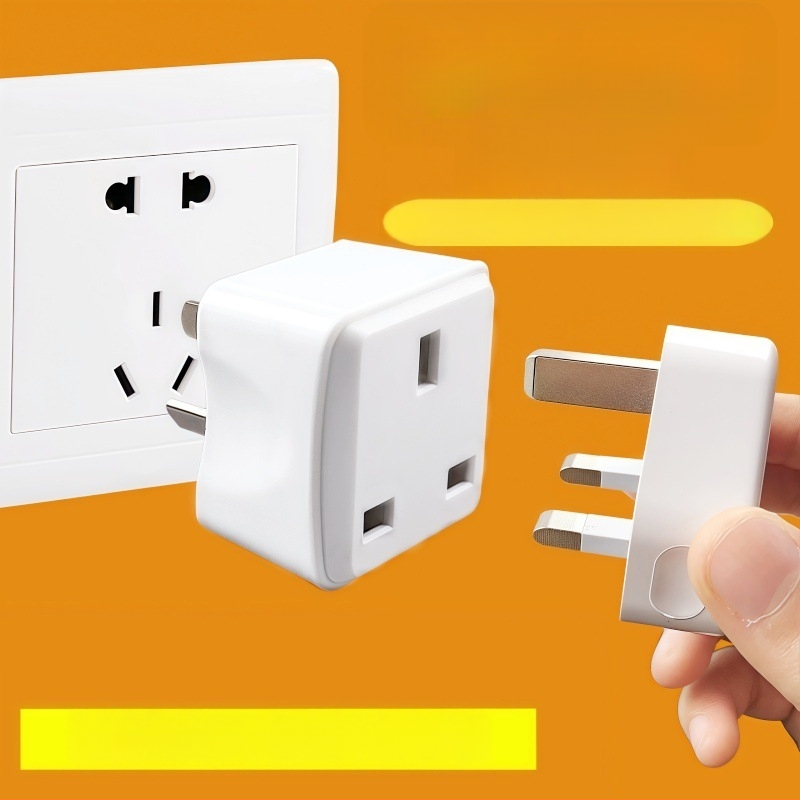 Adaptor priză UK pentru încărcător Apple – Ediție Hong Kong