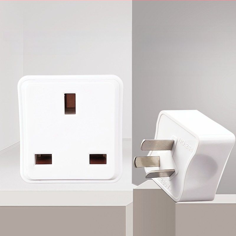 Adaptor priză UK pentru încărcător Apple – Ediție Hong Kong
