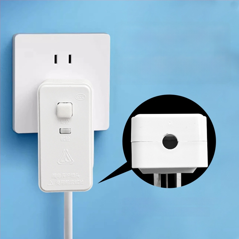 Priză cu protecție la scurgeri pentru boiler solar și robinet electric pentru apă caldă, aparat electrocasnic, 10A/16A
