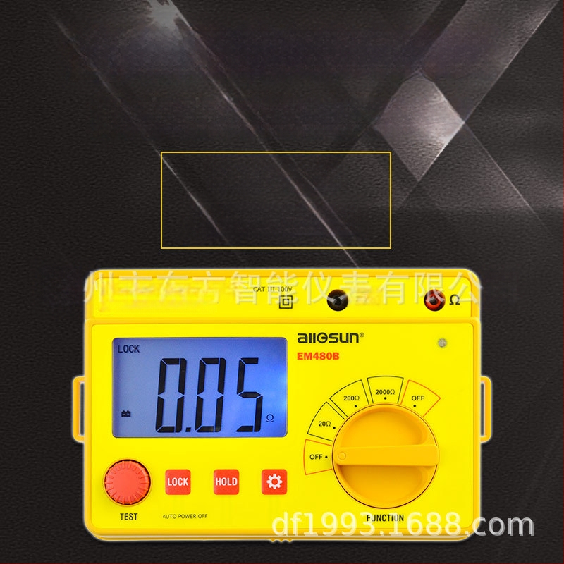 Aosheng instrument digital de măsurare electrică de precizie, tester de impedanță audio inteligent