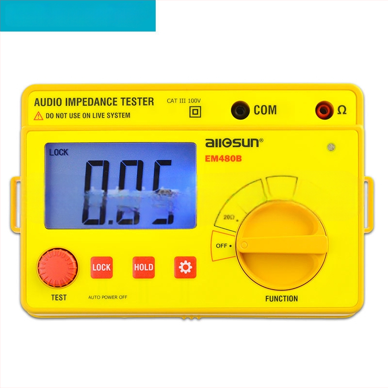 Aosheng instrument digital de măsurare electrică de precizie, tester de impedanță audio inteligent