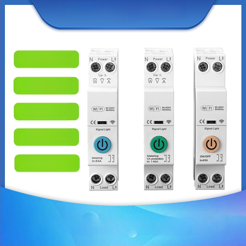 Întrerupător de circuit Wi‑Fi inteligent cu control de la distanță și temporizare