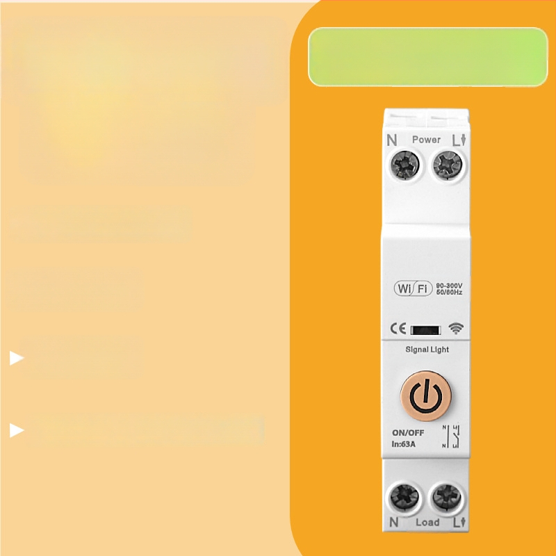 Întrerupător de circuit Wi‑Fi inteligent cu control de la distanță și temporizare