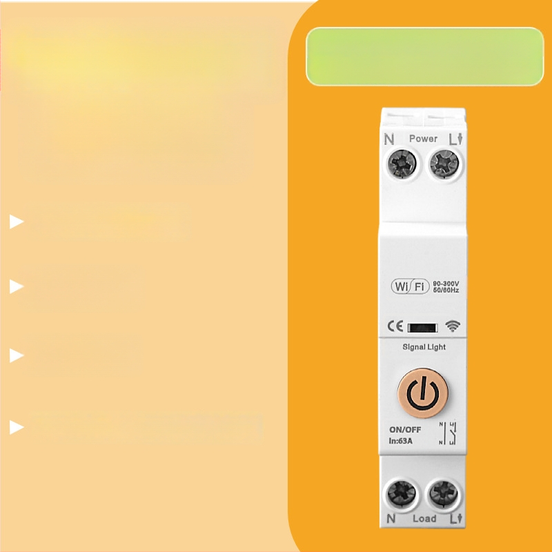 Întrerupător de circuit Wi‑Fi inteligent cu control de la distanță și temporizare